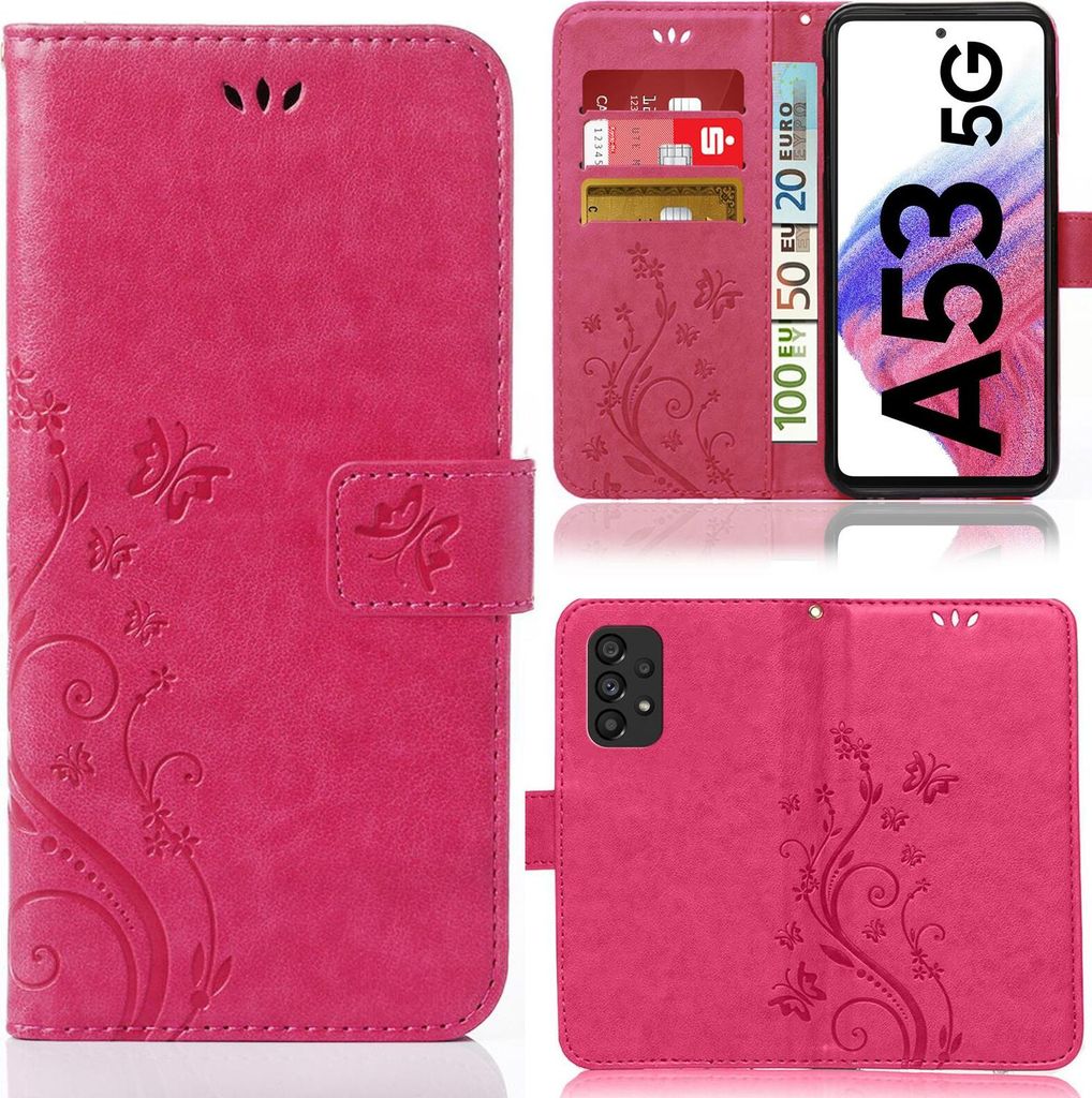 Handy Tasche für Samsung Galaxy A53 5G Schutz Hülle Produktbild 