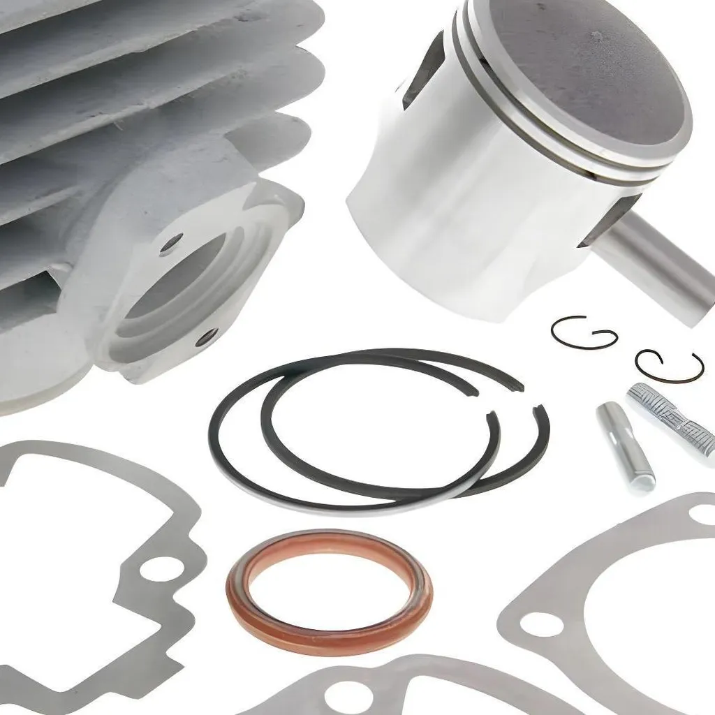 Haut moteur Airsal Sport 105cc aluminium pour scooter Honda Yupi