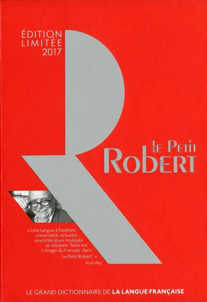 Dictionnaire Petit Robert 2017 Grand Format et sa Version Numérique