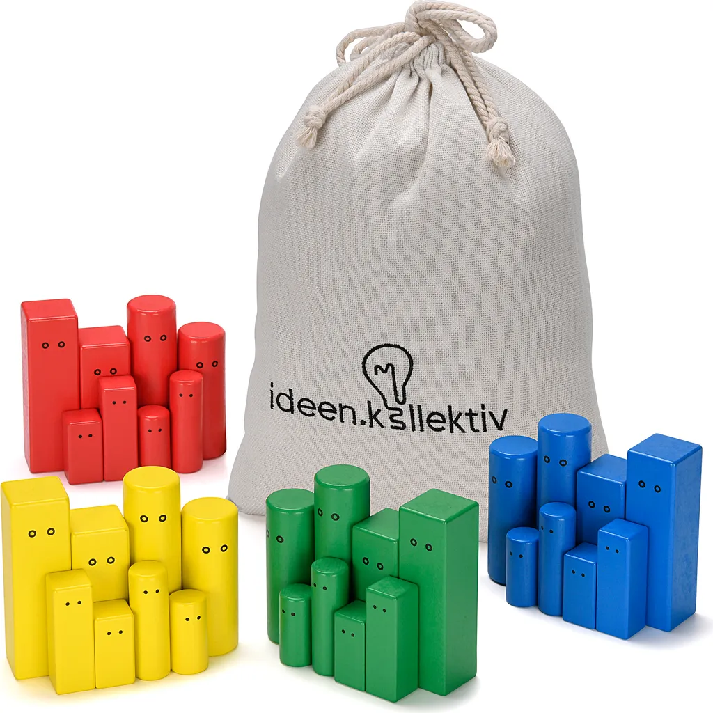 Visualisez les conflits avec le kit de figurines pour coaching système