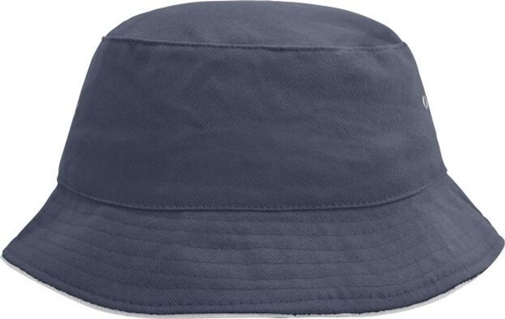 Trendiger Hut aus weicher Baumwolle navy/white, Gr. S/M