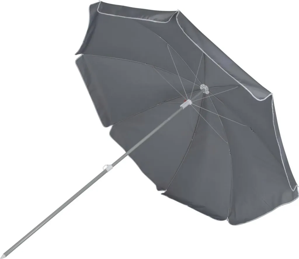 Ombrellone Bo-Camp 200 cm grigio