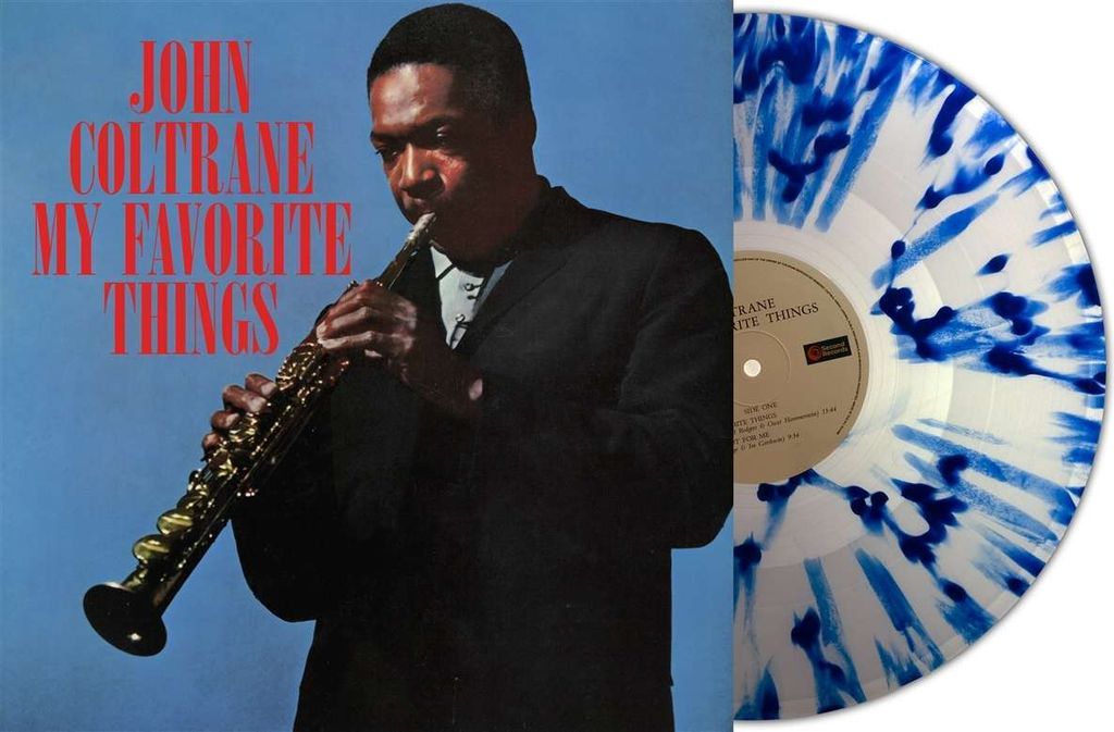 John Coltrane (1926-1967): My Favorite Things (180g) (Limited Numbered Edition) (Clear/Blue Splatter Vinyl) - - (LP / M)