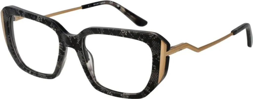 Monture Guess Marciano GM0398 52020 finissez-en avec les lunettes lourdes