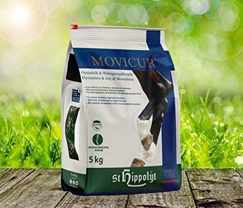 St. Hippolyt Movicur Bindegewebskur 5 Kg - Nachfüllpack Produktbild 