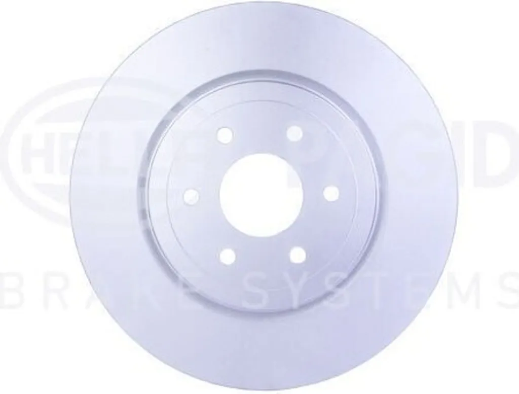Disque de frein HELLA haute performance - Haute teneur en carbone Pathfinder III