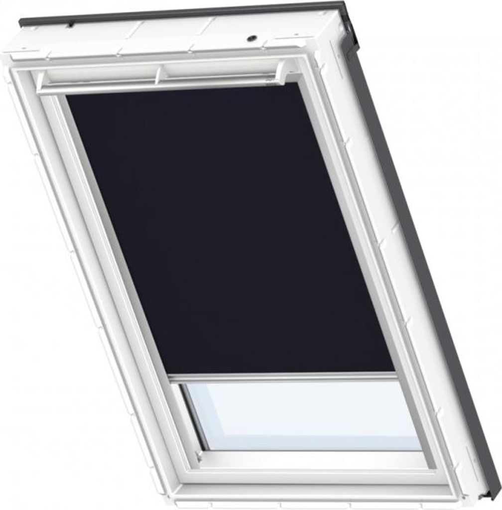 Store VELUX occultant manuel bleu foncé DKL S06 Image du produit 