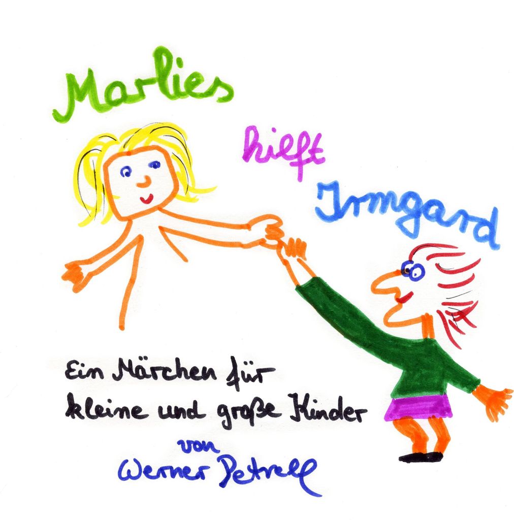 Marlies hilft Irmgard