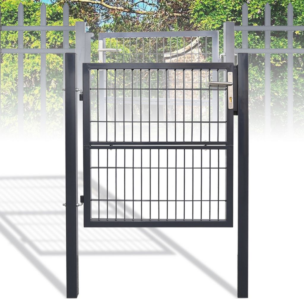 karpal 100x100cm záhradná brána antracitová záhradná brána Obrázok produktu 