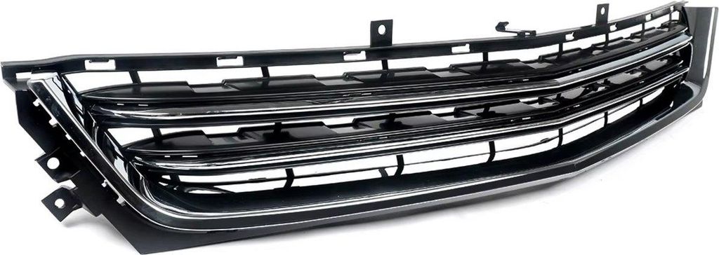 Frontstoßstange – Untere Grille Chroom/Schwarz – Für Chevrolet Impala (2014-2020) – Auto Zubehör