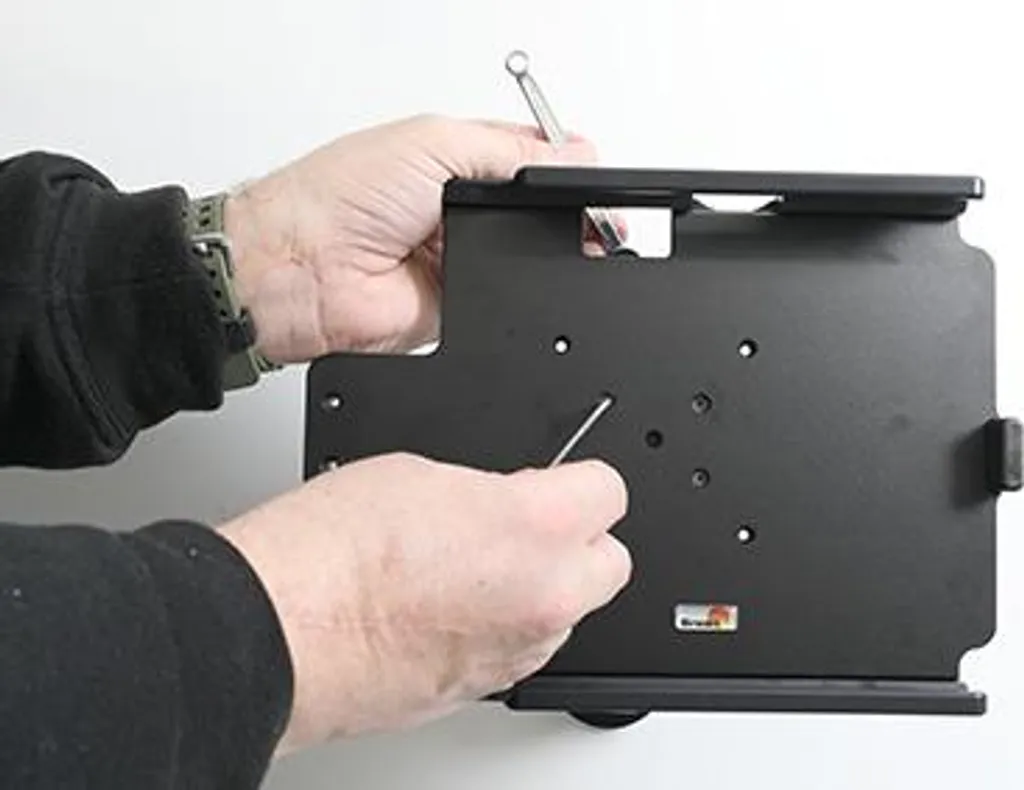 Support Tablette Passif Brodit 216498 Noir Haute Résistance pour Auto