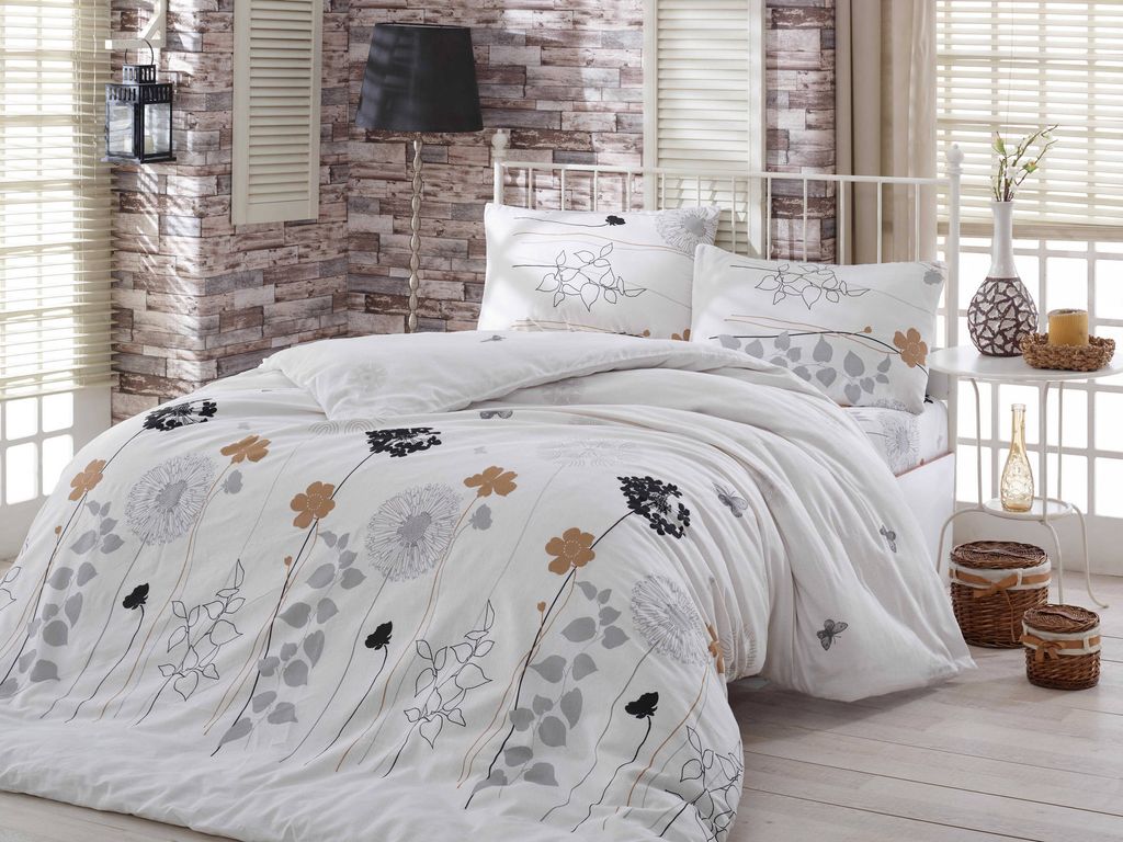 L'Essentiel Linge de Maison, Begonvilla- EPJ1311, Weiß, Bettdecken, 65% Baumwolle / 35% Polyester