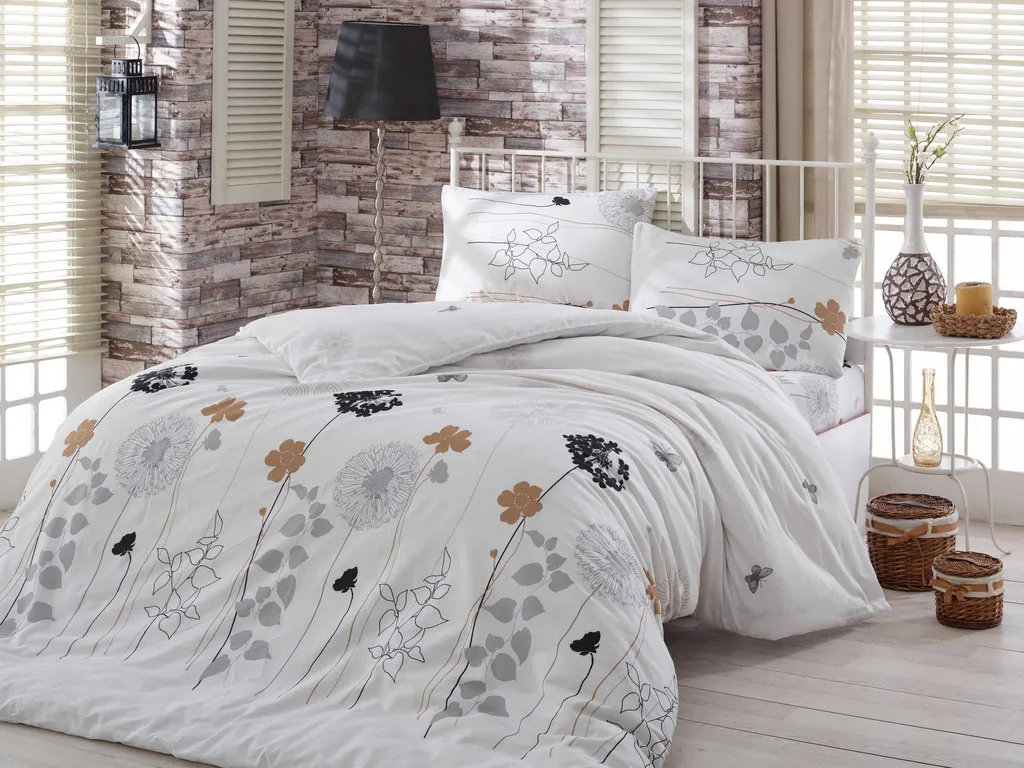 Piumino Begonvilla EPJ6843 L'Essentiel: Bianco, Cotone e Poliestere