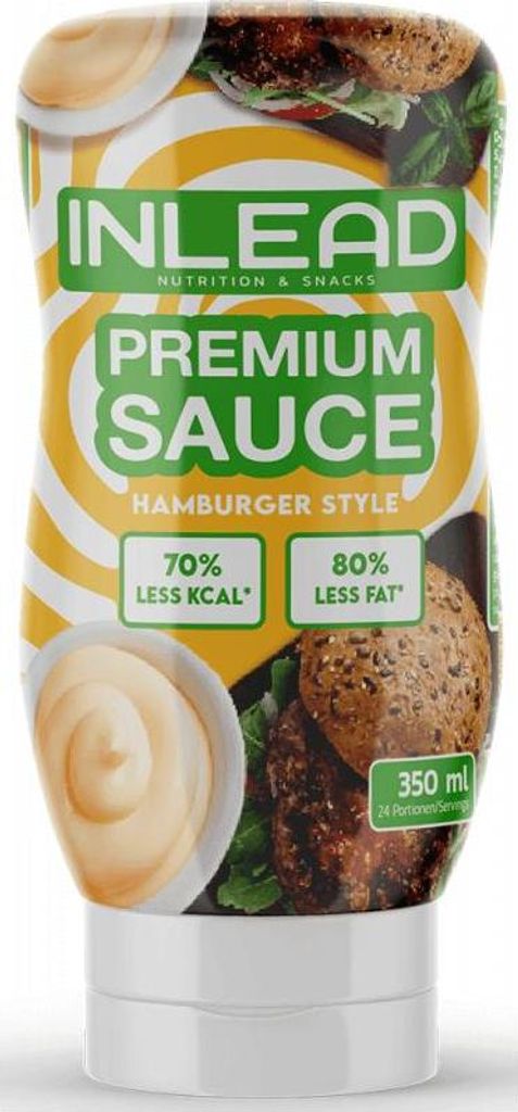 Inlead Premium Sauce (350ml) Hamburger Sauce Style - Produktbild 