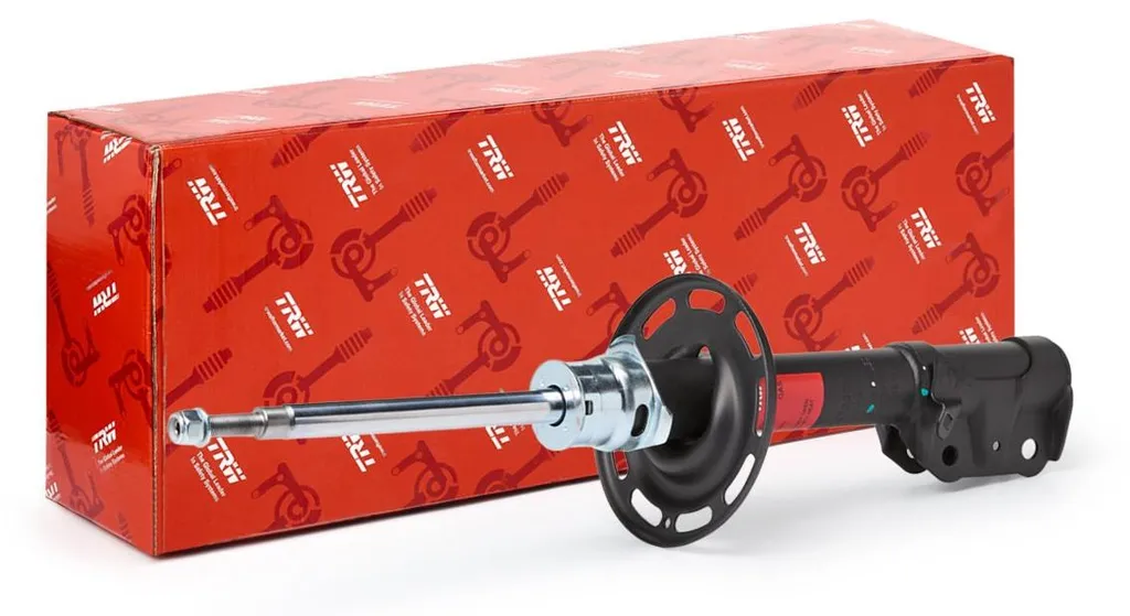 Jambe de suspension avant gauche HONDA Jazz II GD GE3 - TRW JGM1053SL
