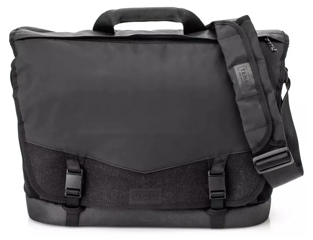 Tenba Sac Messenger DNA 16 PRO Noir pour Photographe et Ordinateur 16"