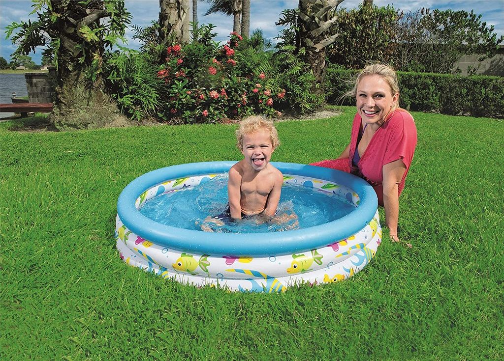 Bestway® Planschbecken Coral Kids 101,0 l mehrfarbig 102,0 Produktbild 15