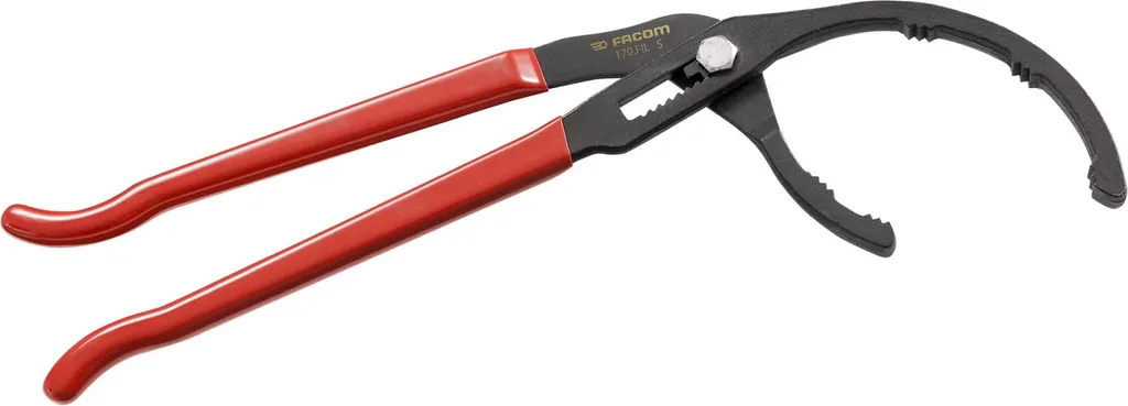 Chiave a Pinza Facom 170.FIL per Filtri Pesanti 95-178 mm - Originale