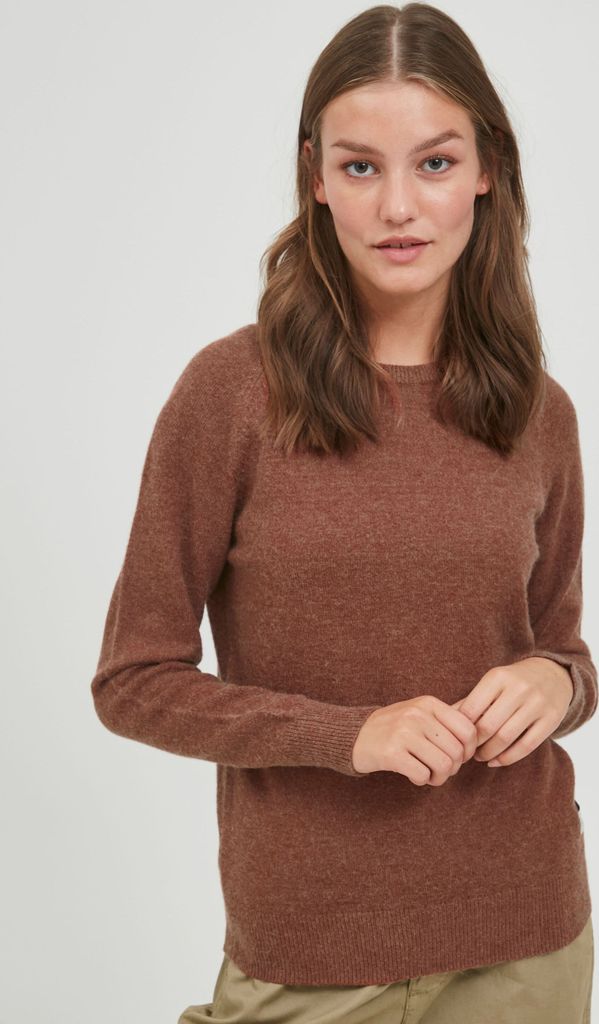 OXMO OXMaria Damen Strickpullover Feinstrick Pullover