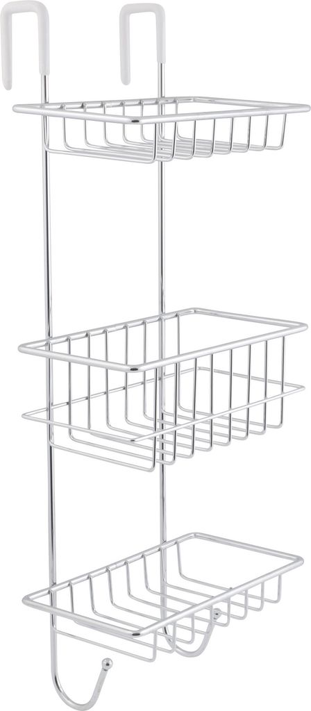 Hänge-Duschregal mit 2 Haken Produktbild 
