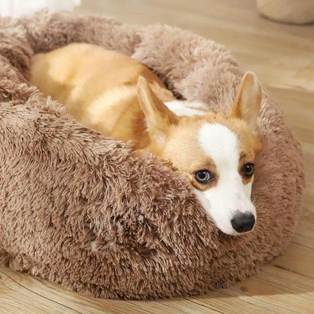 Coussin pour peluche kaki 50 cm antidérapant et facile à nettoyer