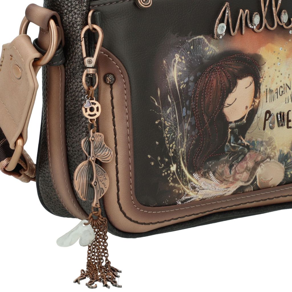 Anekke Umhängetasche Dreamverse 3-Compartment Crossbody Bag Produktbild 14
