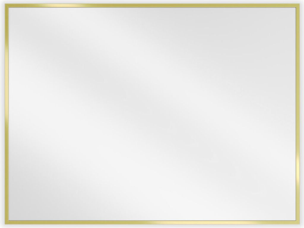 Mexen Loft lustro łazienkowe prostokątne 80 x 60 cm, rama Zdjęcie produktu 