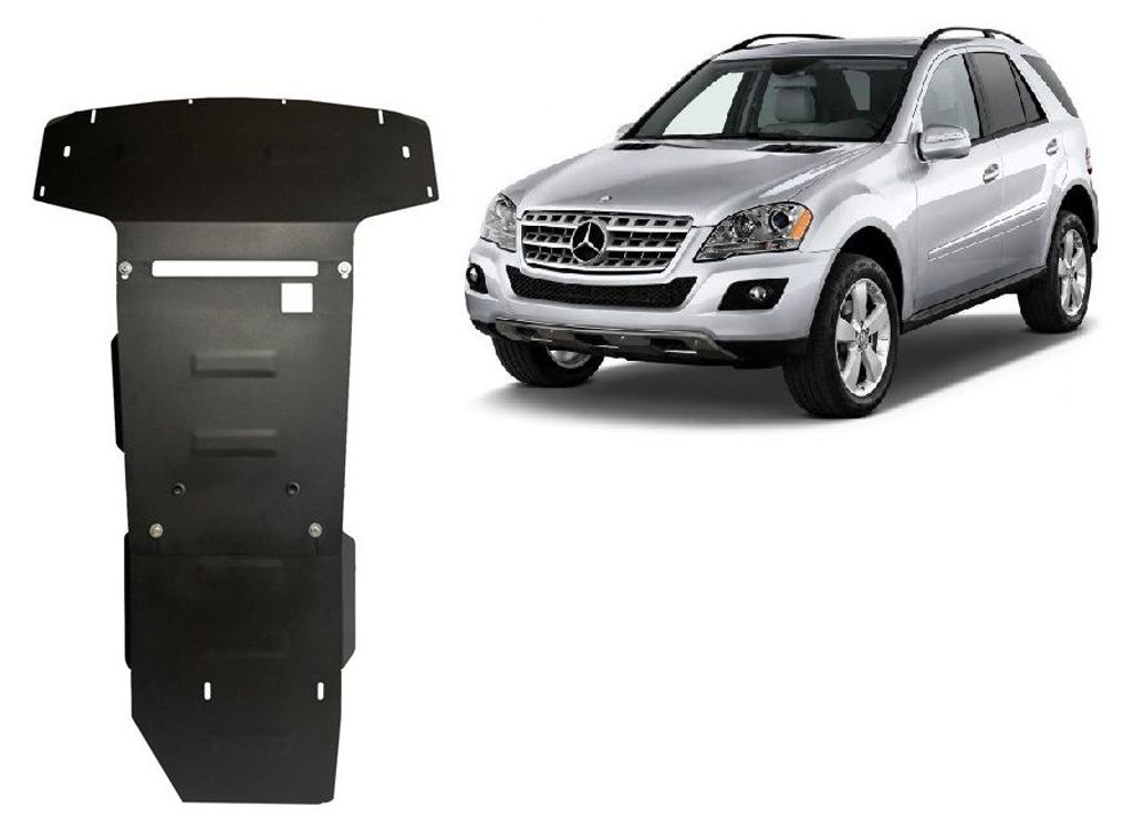 Ochrana spodku motoru pro model Mercedes ML W164 Obrázek produktu 