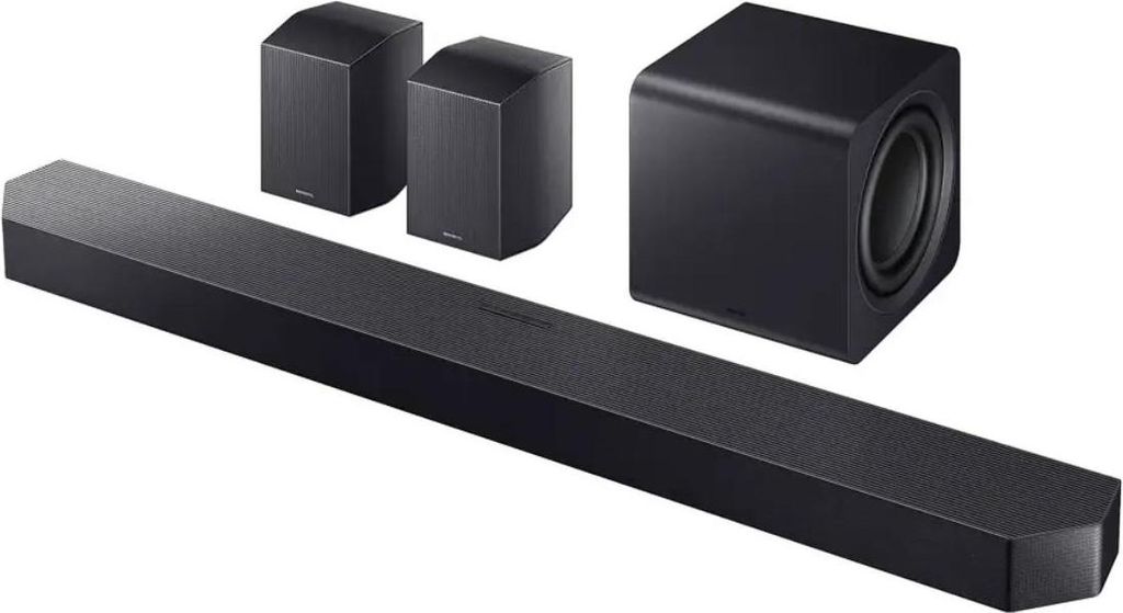 Samsung HW-Q990F/ZF, 11.1.4 kan., 756 W, DTS 5.1, DTS Zdjęcie produktu 