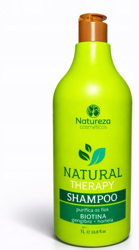 Šampon Hloubkově Čistící Natureza Natural Therapy Shampoo - Obrázek produktu 