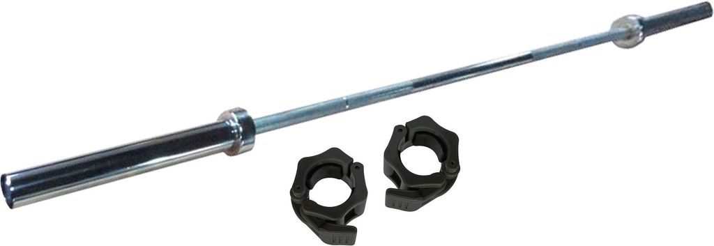 Sport-Thieme Langhantelstange "Power" mit Verschlüssen