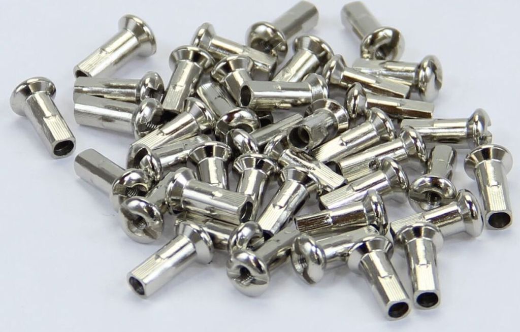 Speichensatz 36 Speichen + Nippel 189x2,6mm 120° verzinkt für Puch MC MV VS 50 60 Tomos Colibri Sport Superior