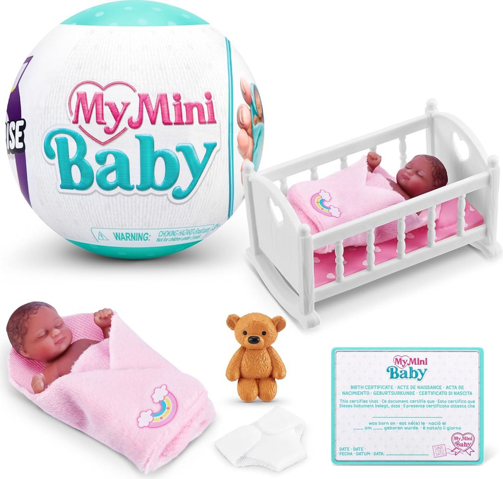Zuru Mini Brands - My Mini Baby sortiert Produktbild 6