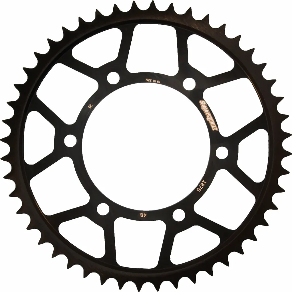 Couronne Supersprox 532 Noire en Acier Renforcé 48 Dents RFE-1875