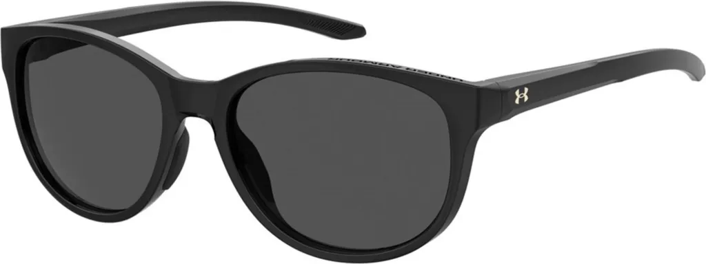 Lunettes Under Armour UA0014G/S 807 Noir Mat - Protection Solaire Sport