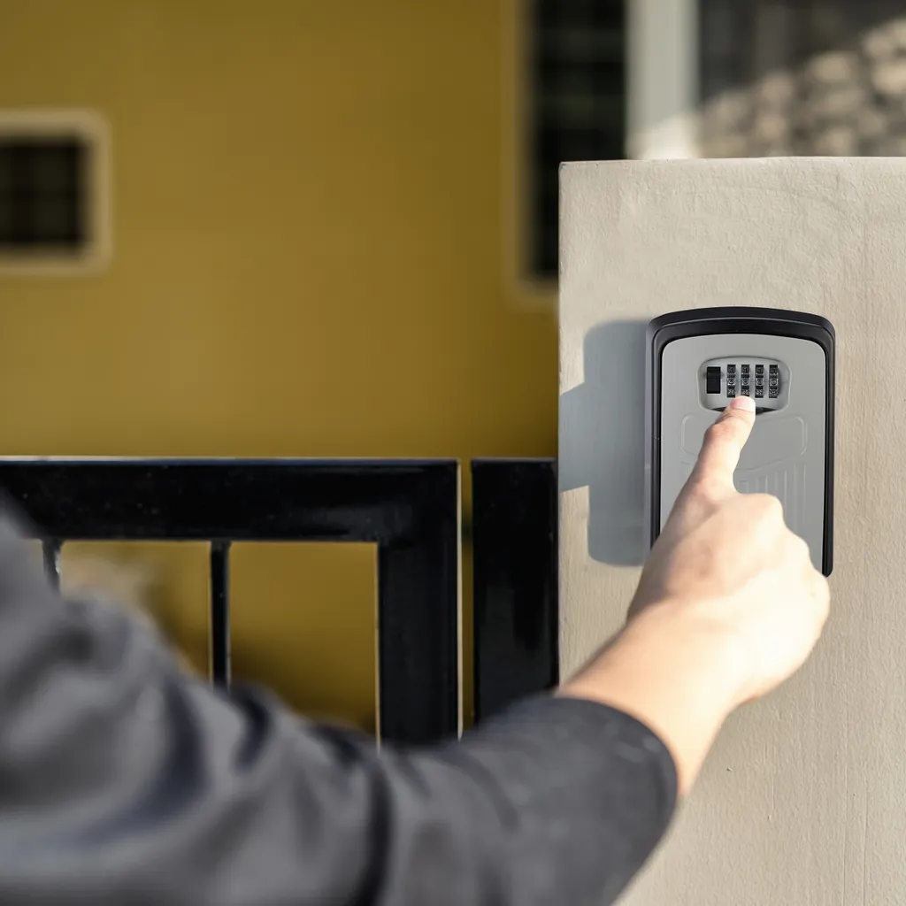 Boîtier à clés sécurisé format XL pour rangement extérieur et intérieur - 2