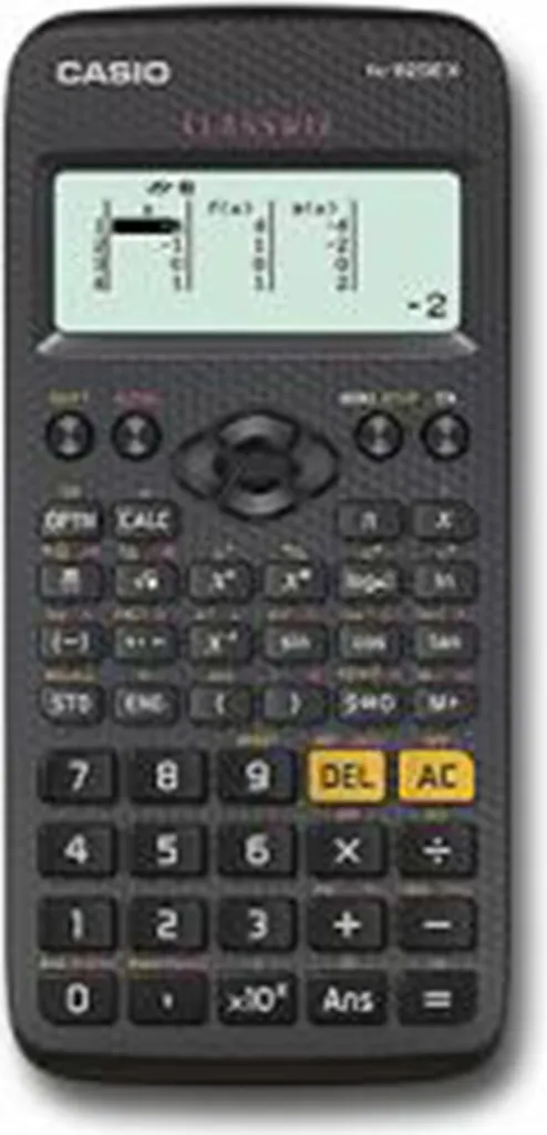 FX-82DE X : Dites adieu aux erreurs de calcul avec l'écran ClassWiz