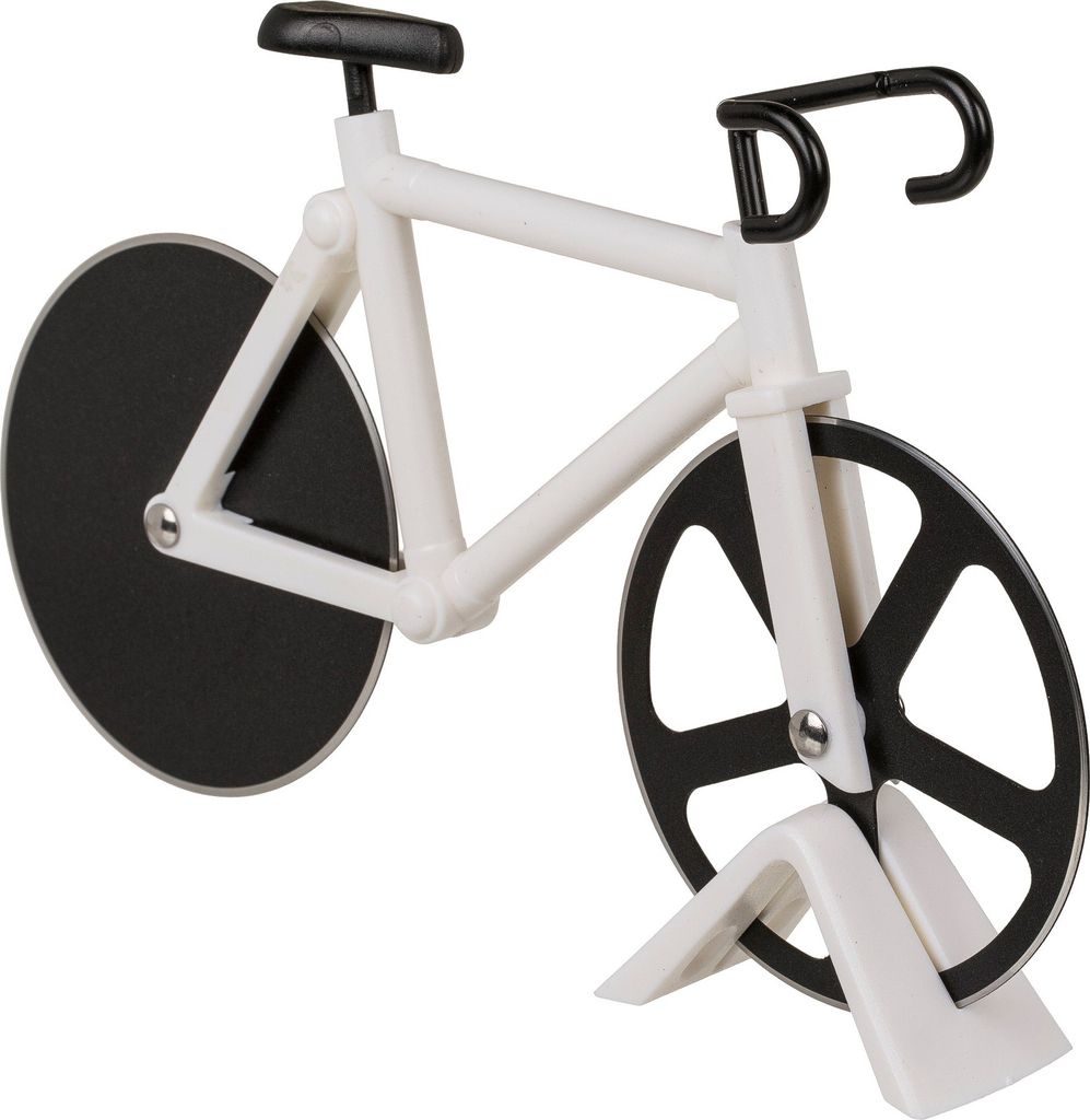 Pizza-Schneider »Fahrrad« Weiß Produktbild 