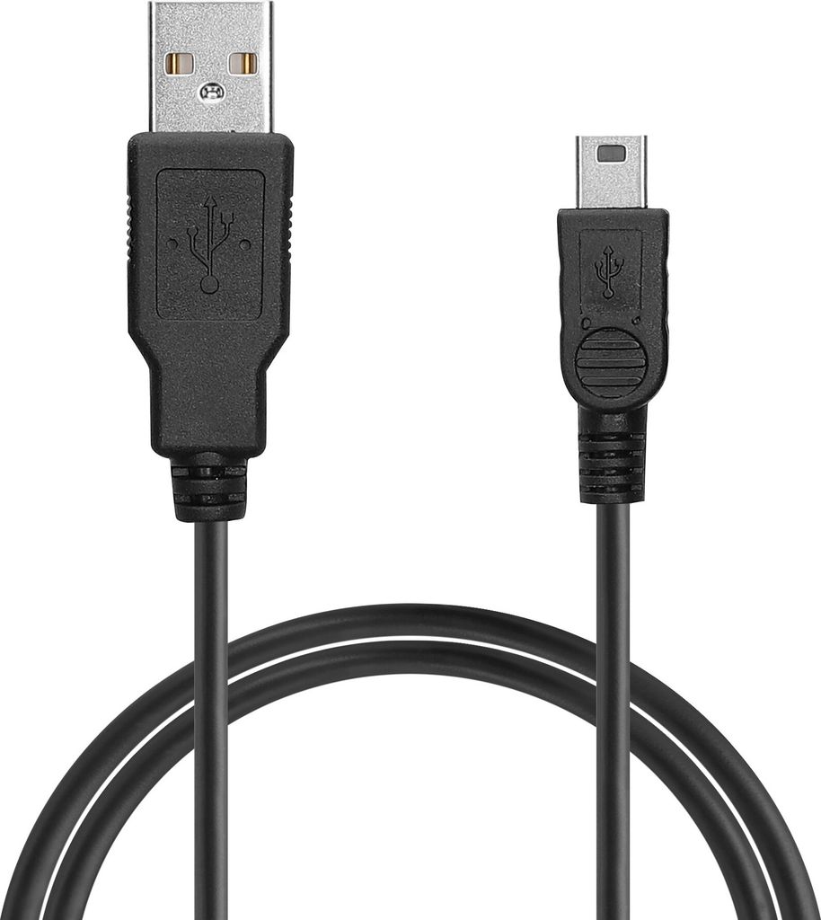 kwmobile USB Kabel Charger kompatibel mit Garmin Edge 840 540 530 1030 / eTrex / GPSMAP / Drive / Oregon Ladekabel - GPS Navigationsgerät Datenkabel