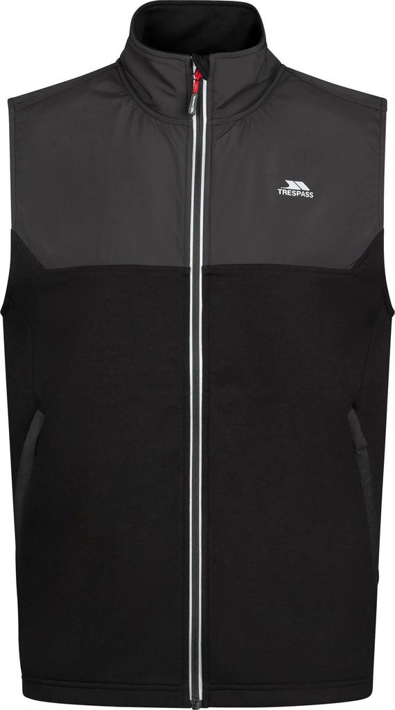 Trespass - "Eboy" Weste für Herren, Aktiv TP7146 (S) (Schwarz)