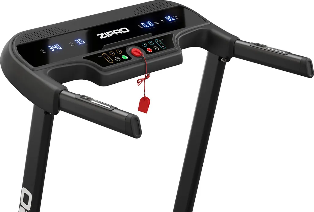 Tapis de course compact Zipro Pulse amorti ajustable et écran LCD - 17