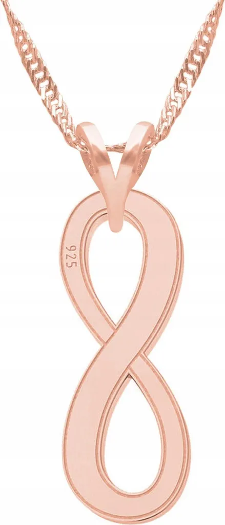 Infinity Necklace Gold Plated 925 Silver | Must-Have Jewelry