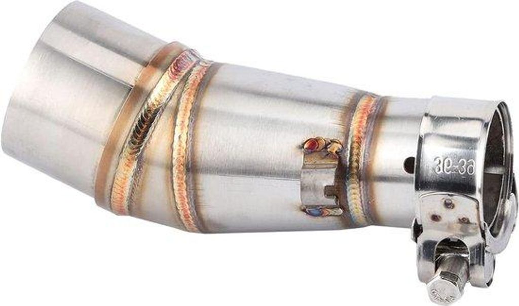 Auspuffrohr Mittlerer Anschluss Adapter Motorrad