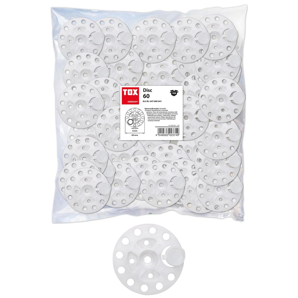 TOX Dämmstoffscheibe Disc 60 mm Produktbild 