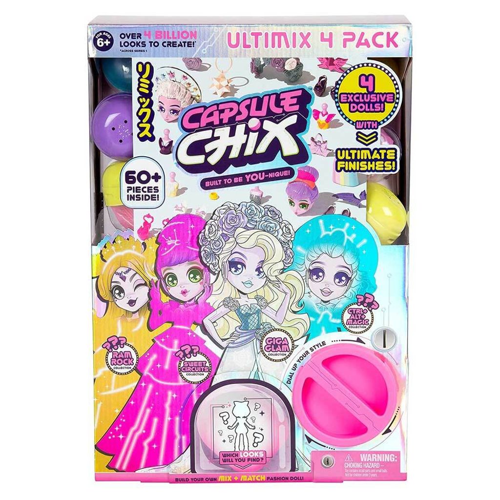 Capsule Chix - Ultimate Mix 4-pack (20 Kapseln)