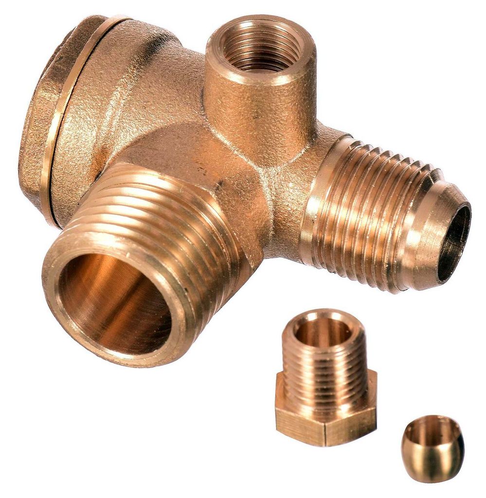 Rückschlagventil Für Kompressor 1/2Z X 3/8Z 20 Bar Pneumatisch