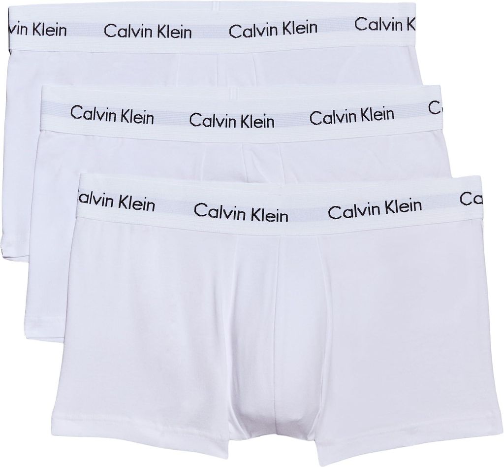 Calvin Klein Herren Boxershorts Low Rise TRUNK, 3er Pack Produktbild 