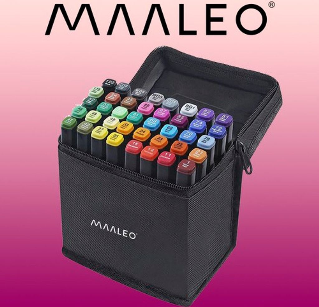 Maaleo Oboustranné popisovače/pera - 40 ks 24102 AKCE Obrázek produktu 2