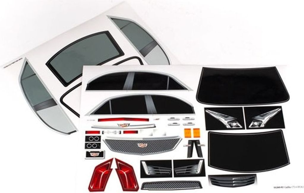 TRAXXAS Aufkleber Cadillac CTS-V TRX8393