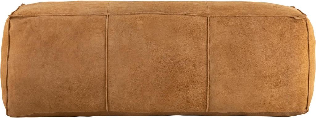 PTMD - Marieke Pouf - Braun - 120x40x40cm